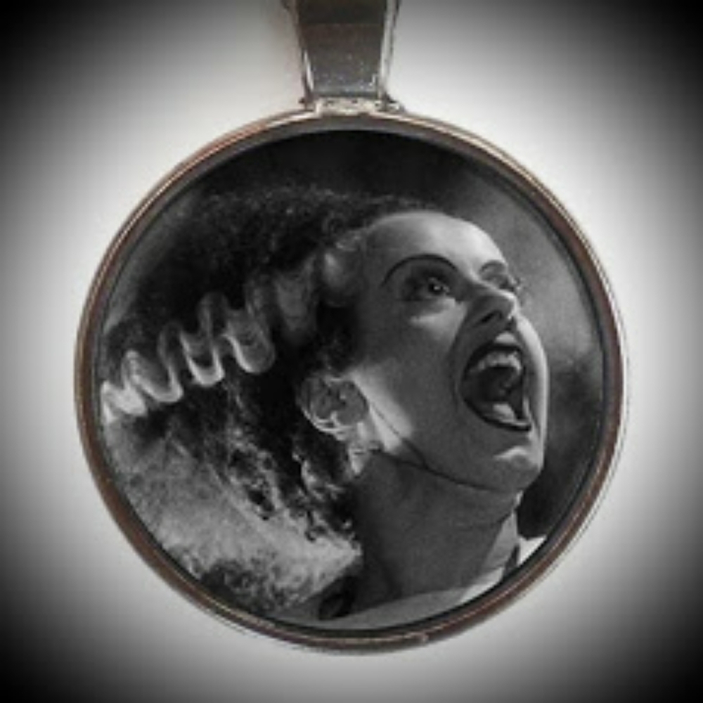 Bride of Frankenstein Pendant